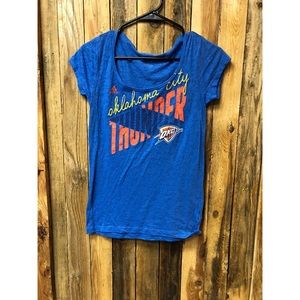 Oklahoma City thunder shirt